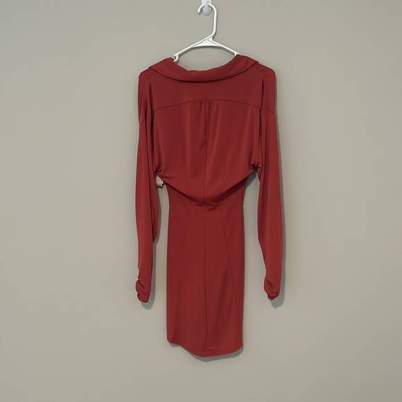 Cinq a Sept Arden Dress xxs NWT Sumac - Picture 7 of 7